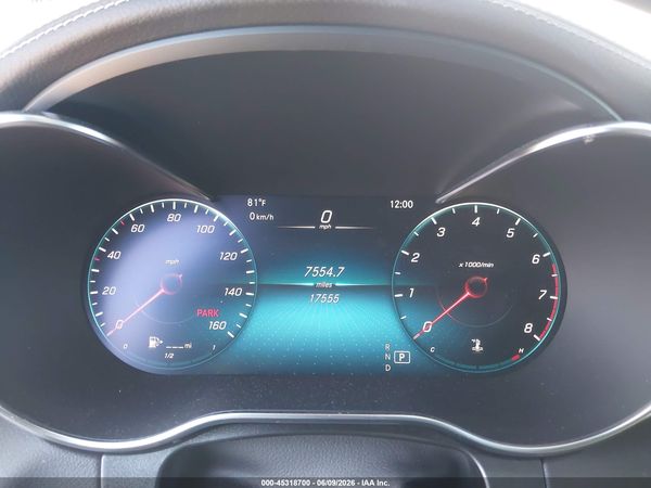 2023 MERCEDES-BENZ GLC 300 4MATIC COUPE