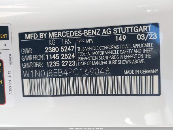 2023 MERCEDES-BENZ GLC 300 4MATIC COUPE