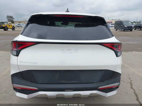 2023 KIA SPORTAGE LX