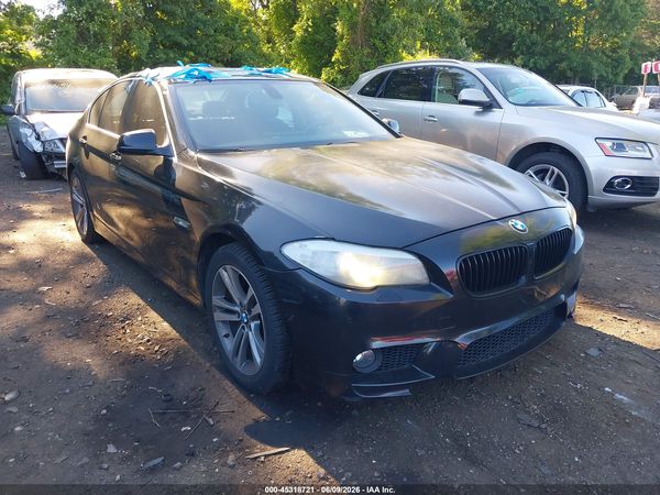 2012 BMW 535I