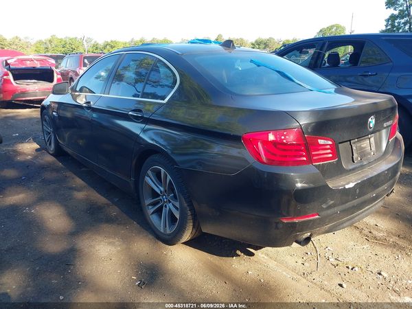 2012 BMW 535I