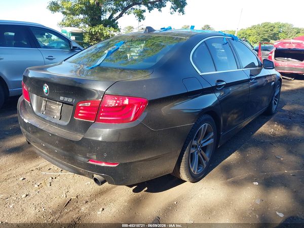 2012 BMW 535I