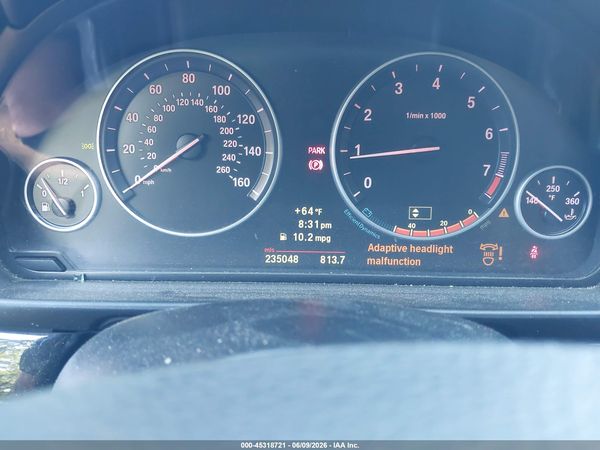2012 BMW 535I