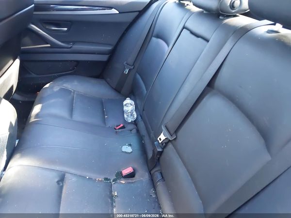 2012 BMW 535I