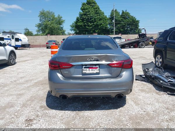 2020 INFINITI Q50 LUXE AWD