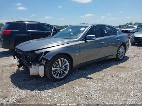 2020 INFINITI Q50 LUXE AWD