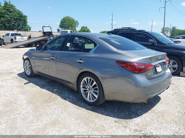 2020 INFINITI Q50 LUXE AWD