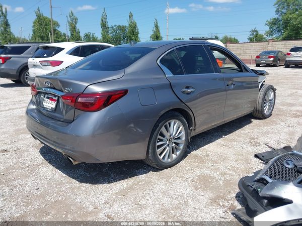 2020 INFINITI Q50 LUXE AWD