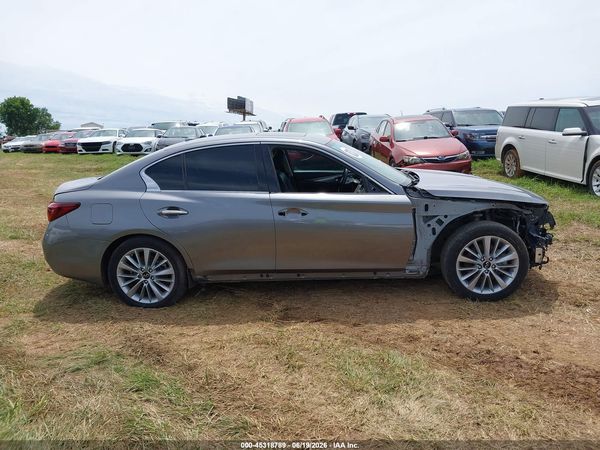 2020 INFINITI Q50 LUXE AWD