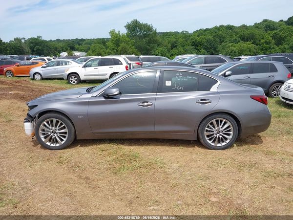 2020 INFINITI Q50 LUXE AWD