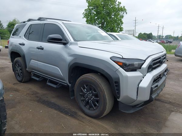 2025 TOYOTA 4RUNNER SR5