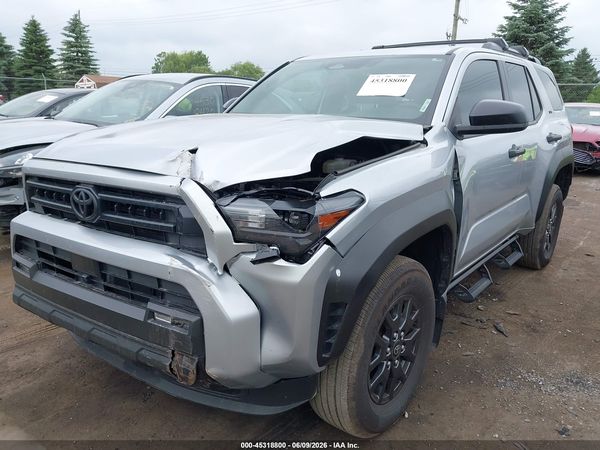 2025 TOYOTA 4RUNNER SR5