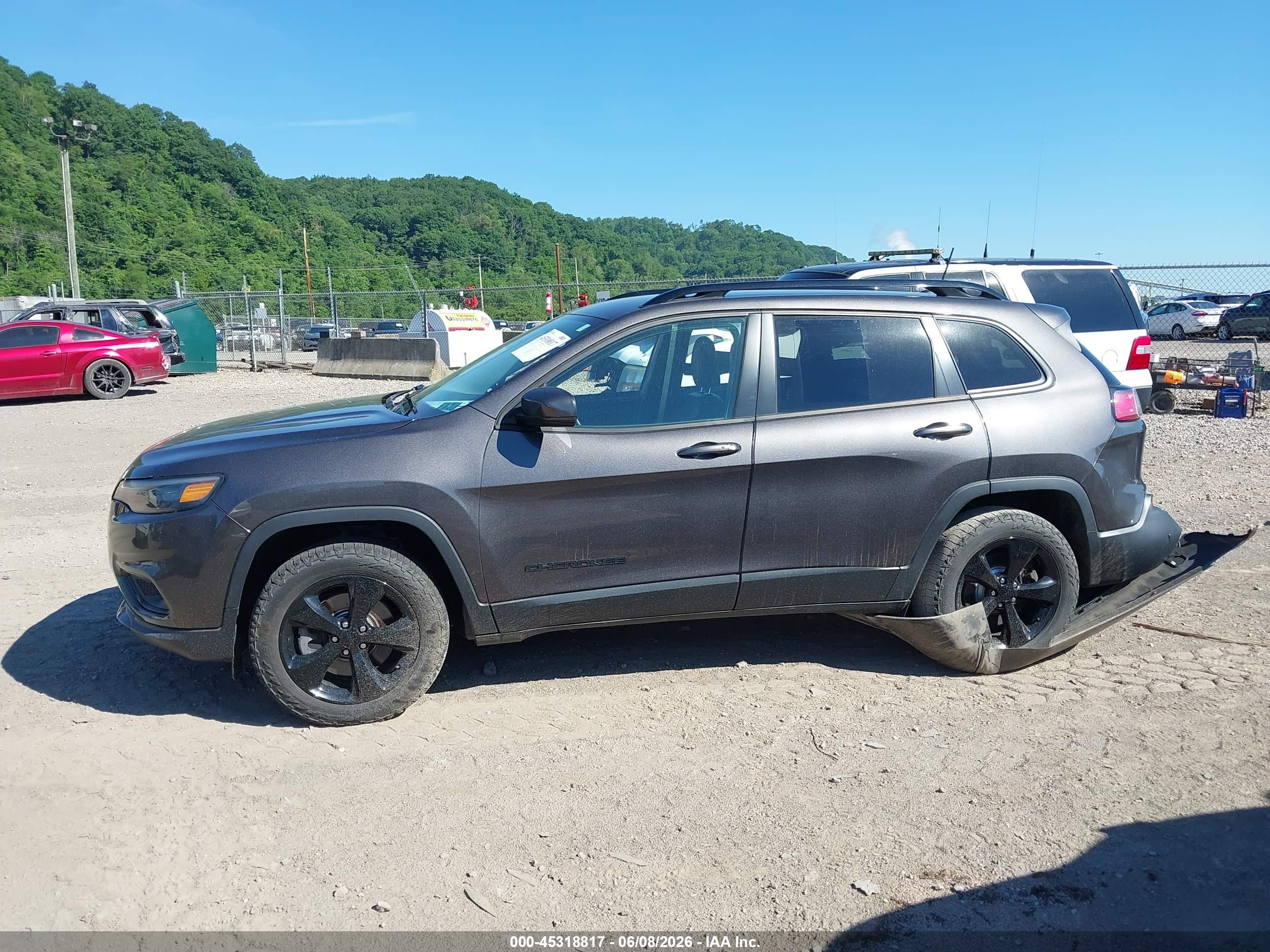 2020 JEEP CHEROKEE ALTITUDE 4X4