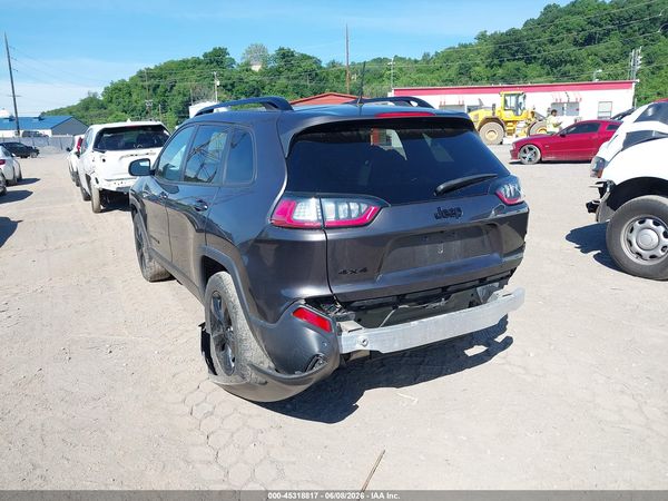2020 JEEP CHEROKEE ALTITUDE 4X4