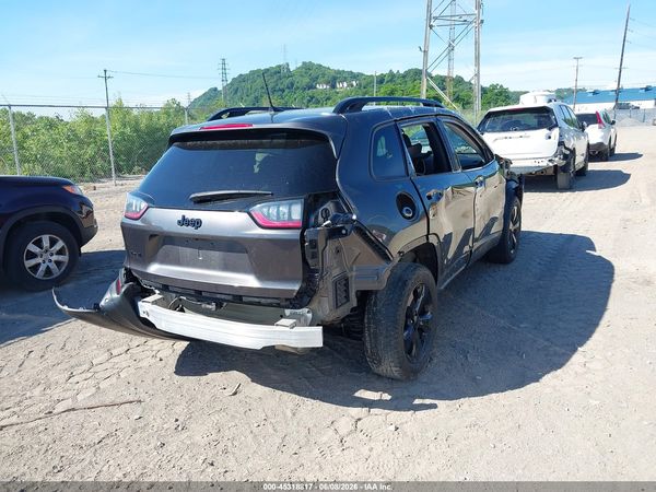 2020 JEEP CHEROKEE ALTITUDE 4X4