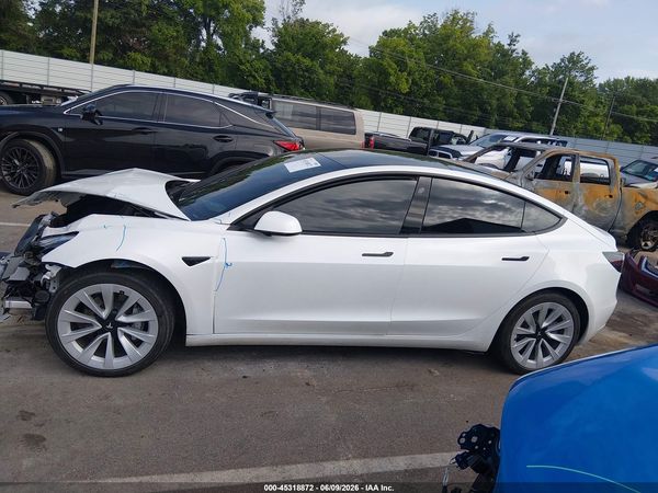 2021 TESLA MODEL 3