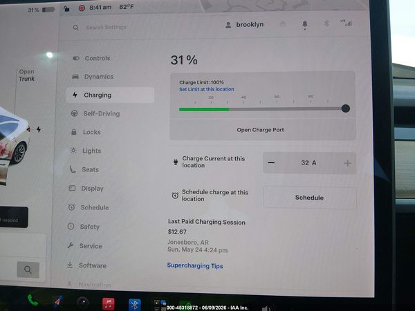 2021 TESLA MODEL 3