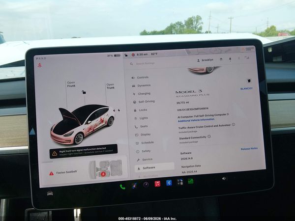 2021 TESLA MODEL 3