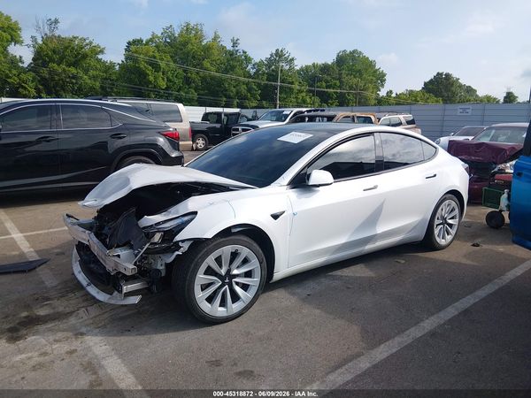 2021 TESLA MODEL 3
