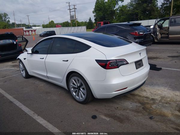 2021 TESLA MODEL 3