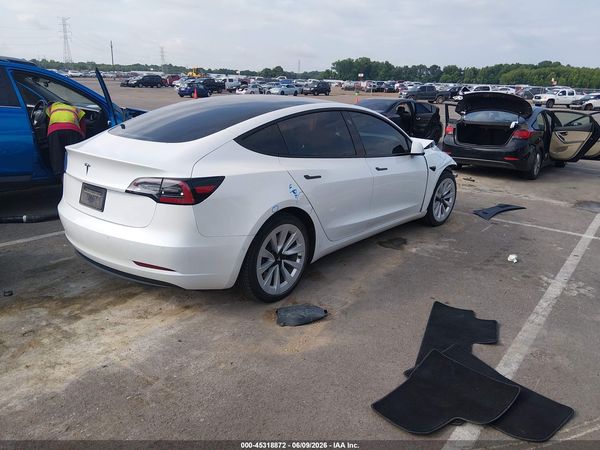 2021 TESLA MODEL 3