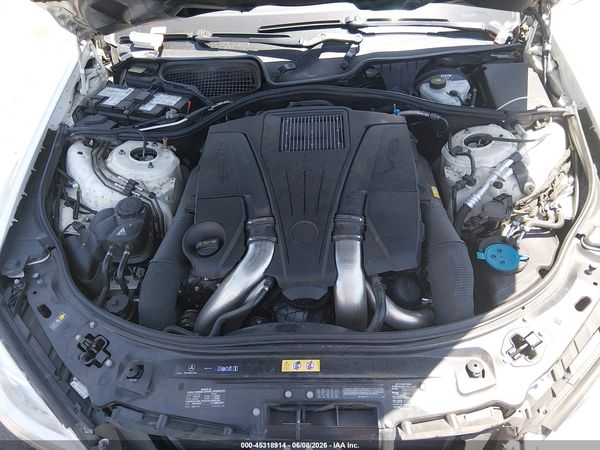 2012 MERCEDES-BENZ S 550 4MATIC