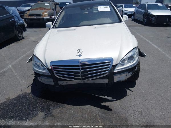 2012 MERCEDES-BENZ S 550 4MATIC