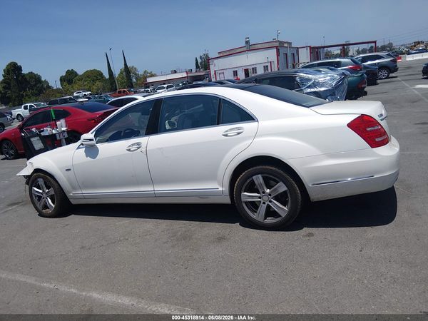2012 MERCEDES-BENZ S 550 4MATIC