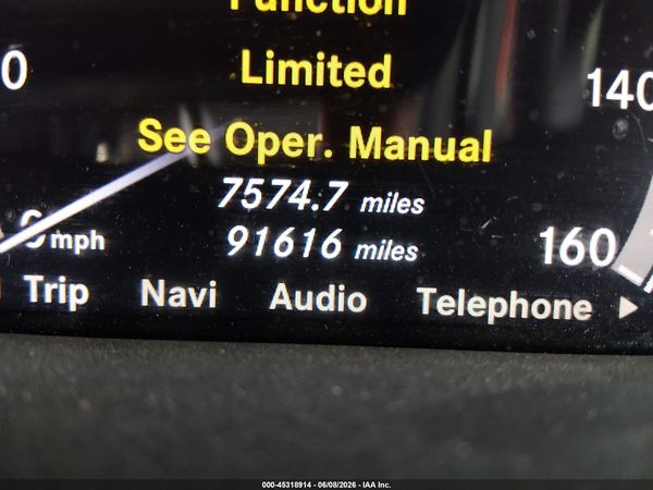 2012 MERCEDES-BENZ S 550 4MATIC
