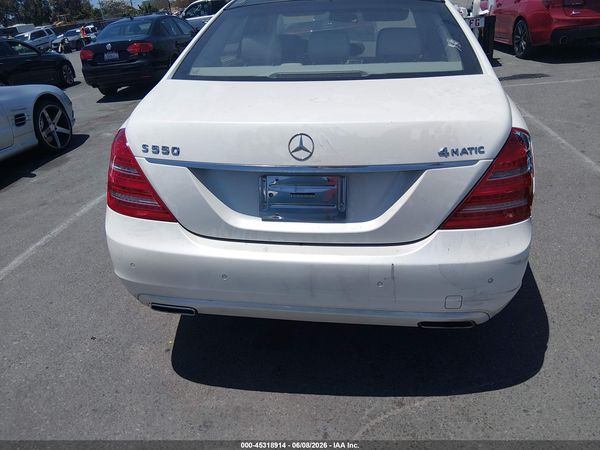 2012 MERCEDES-BENZ S 550 4MATIC