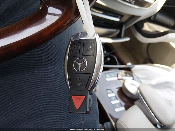 2012 MERCEDES-BENZ S 550 4MATIC