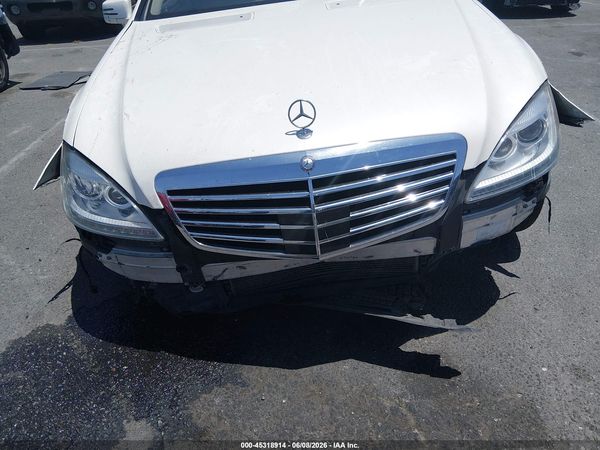 2012 MERCEDES-BENZ S 550 4MATIC