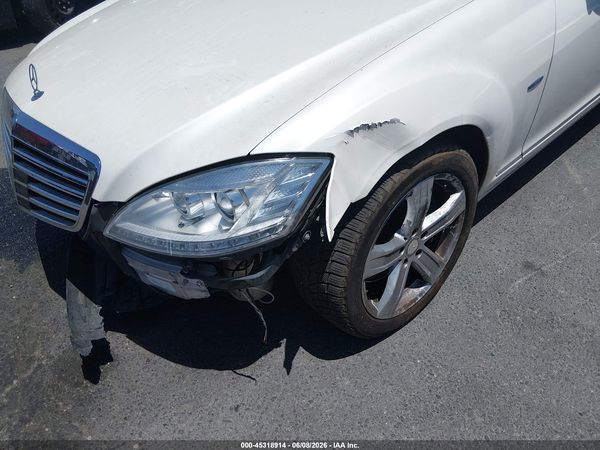 2012 MERCEDES-BENZ S 550 4MATIC