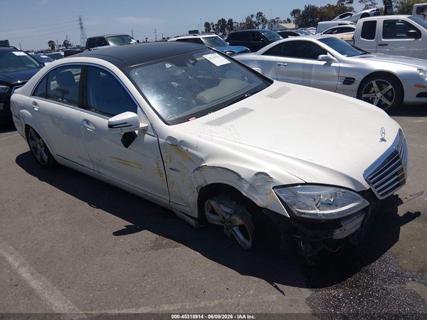 2012 MERCEDES-BENZ S 550 4MATIC
