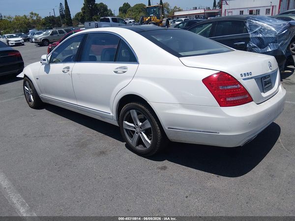 2012 MERCEDES-BENZ S 550 4MATIC