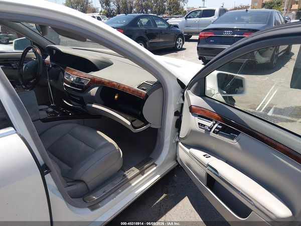 2012 MERCEDES-BENZ S 550 4MATIC