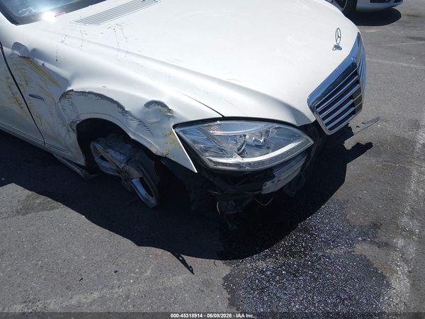 2012 MERCEDES-BENZ S 550 4MATIC