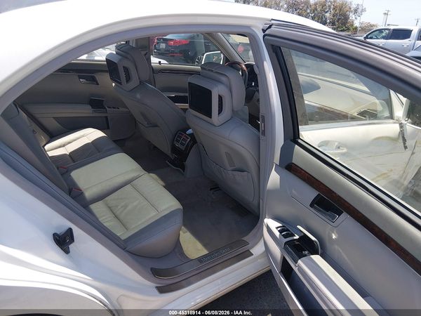 2012 MERCEDES-BENZ S 550 4MATIC