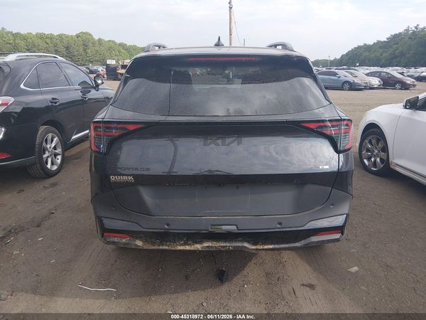 2026 KIA SPORTAGE X-LINE