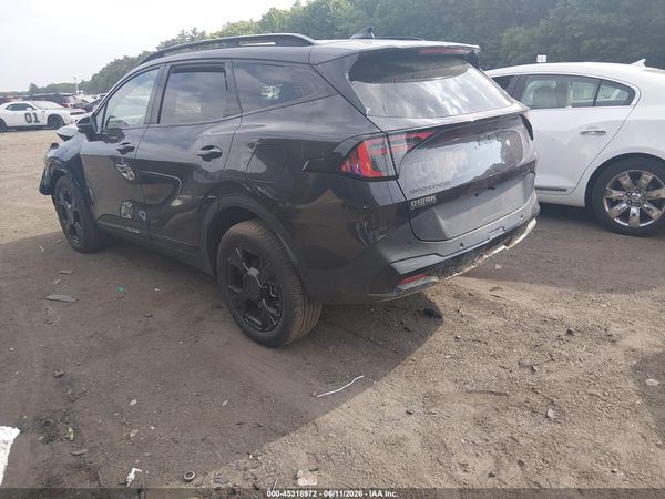 2026 KIA SPORTAGE X-LINE