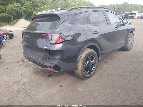 2026 KIA SPORTAGE X-LINE