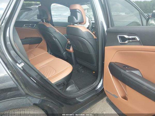 2026 KIA SPORTAGE X-LINE