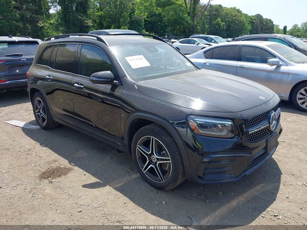 2025 MERCEDES-BENZ GLB 250 4MATIC