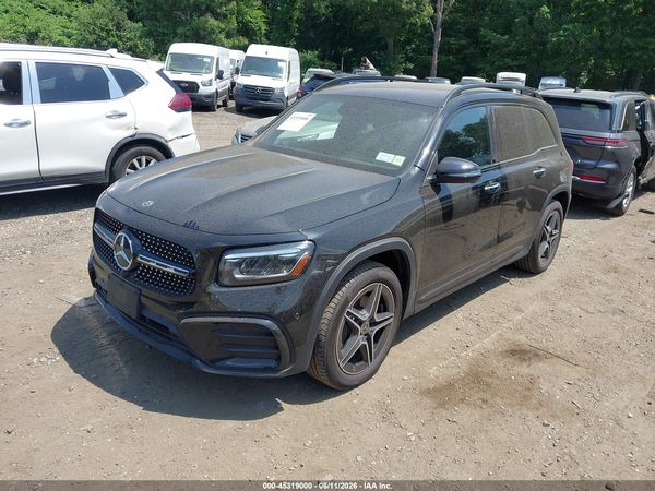 2025 MERCEDES-BENZ GLB 250 4MATIC