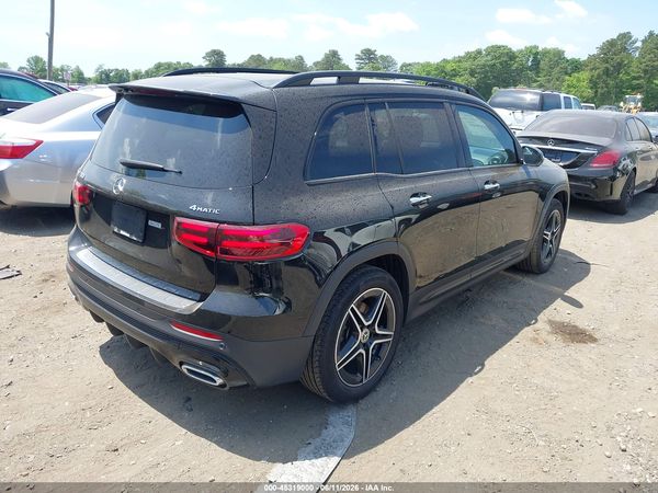 2025 MERCEDES-BENZ GLB 250 4MATIC