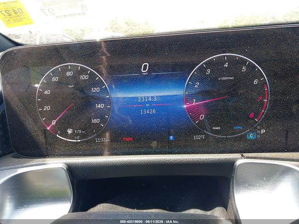 2025 MERCEDES-BENZ GLB 250 4MATIC