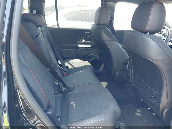 2025 MERCEDES-BENZ GLB 250 4MATIC
