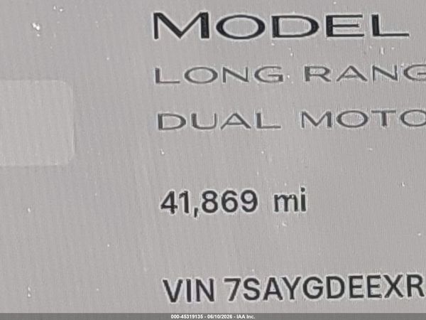 2024 TESLA MODEL Y