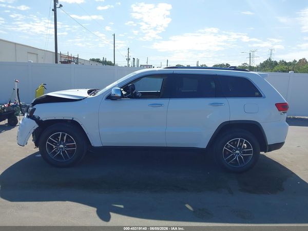 2017 JEEP GRAND CHEROKEE LIMITED 4X2