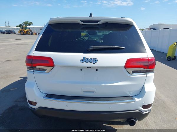 2017 JEEP GRAND CHEROKEE LIMITED 4X2